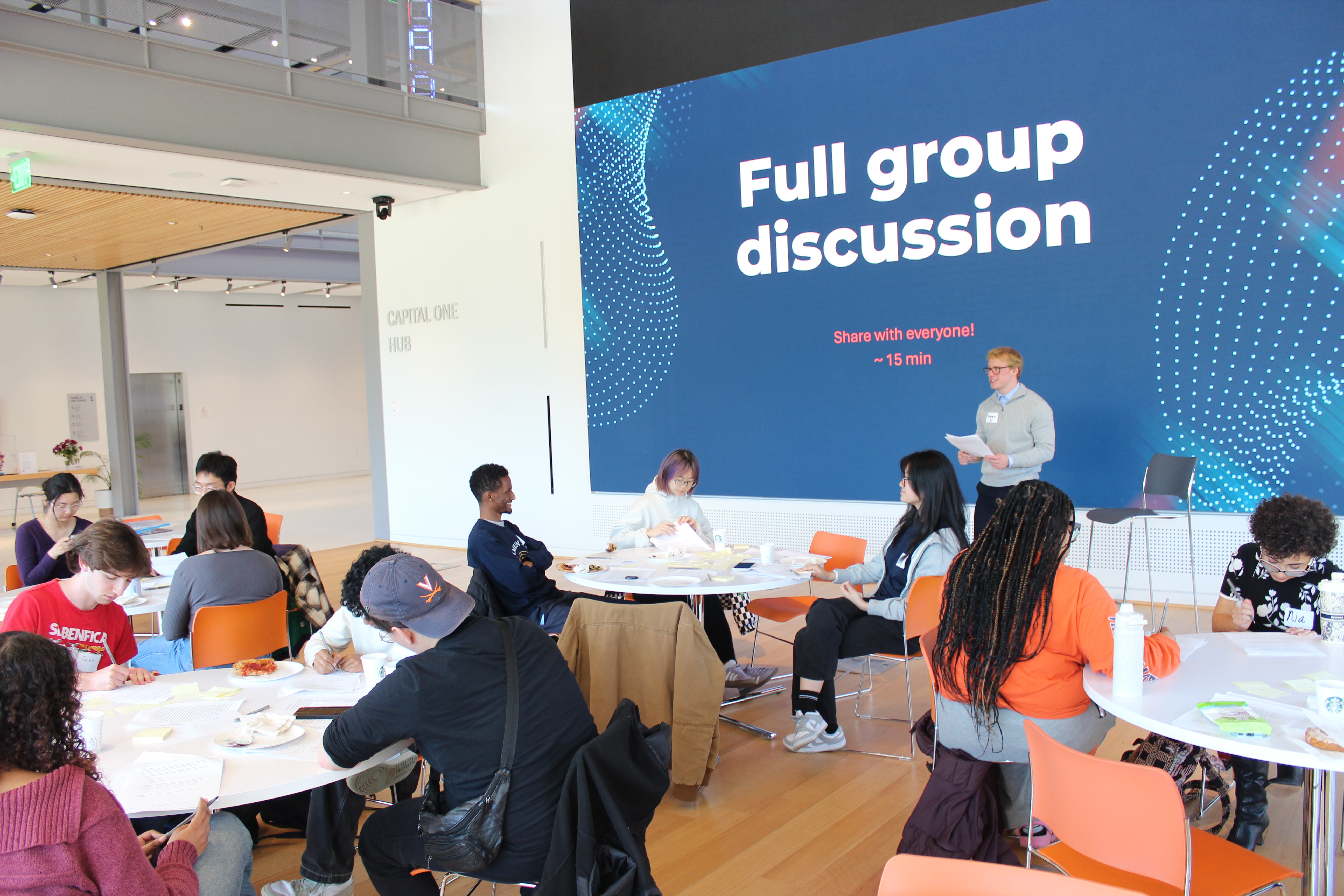 Full group discussion