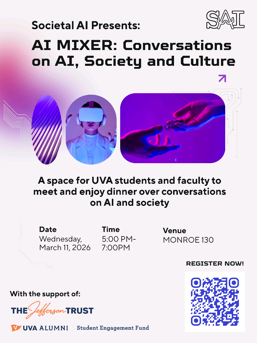 AI Mixer event flyer